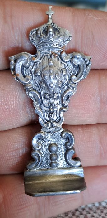 Sinete antigo monarquia