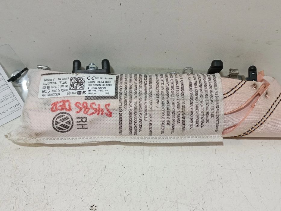 Airbag banco direito SEAT Leon (5F1)