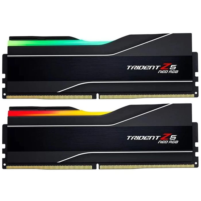 G.Skill DDR5-6000 32768MB PC5-48000 (Kit of 2x16384MB) Trident Z5 Neo RGB Black