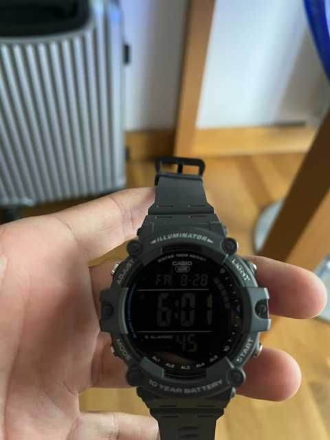 Casio Illuminator Series AE-1500WH-8BVEF