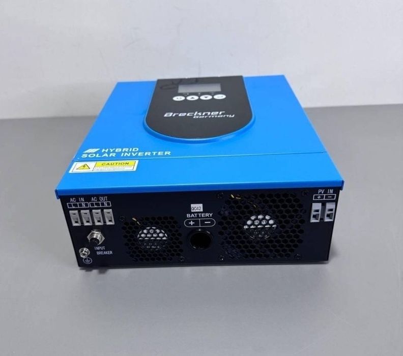 Інвертор 3,2 кВт,Гібрідний. 24/220. Германия