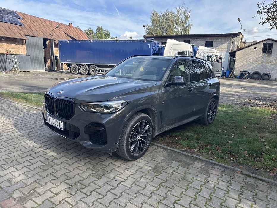 BMW X5 40d 2022r.