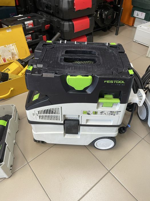 Festool CTL Midi I / будівельний пилосос Фестул 2021 рік