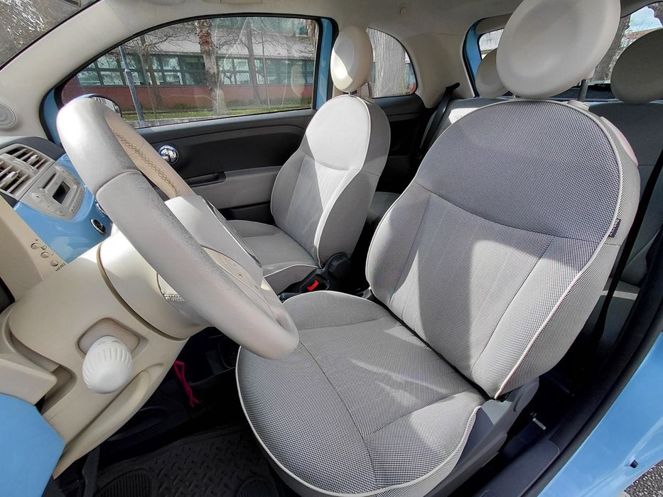Fiat 500 Twinair 0.9 Turbo - 95 mil km - impecavel