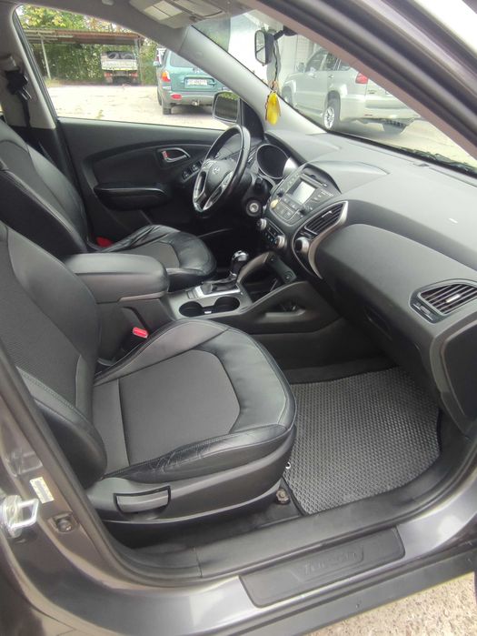 Hyundai Tucson 2.4 бензин, АКПП, 2014 р.в. 84 тис. пробігу