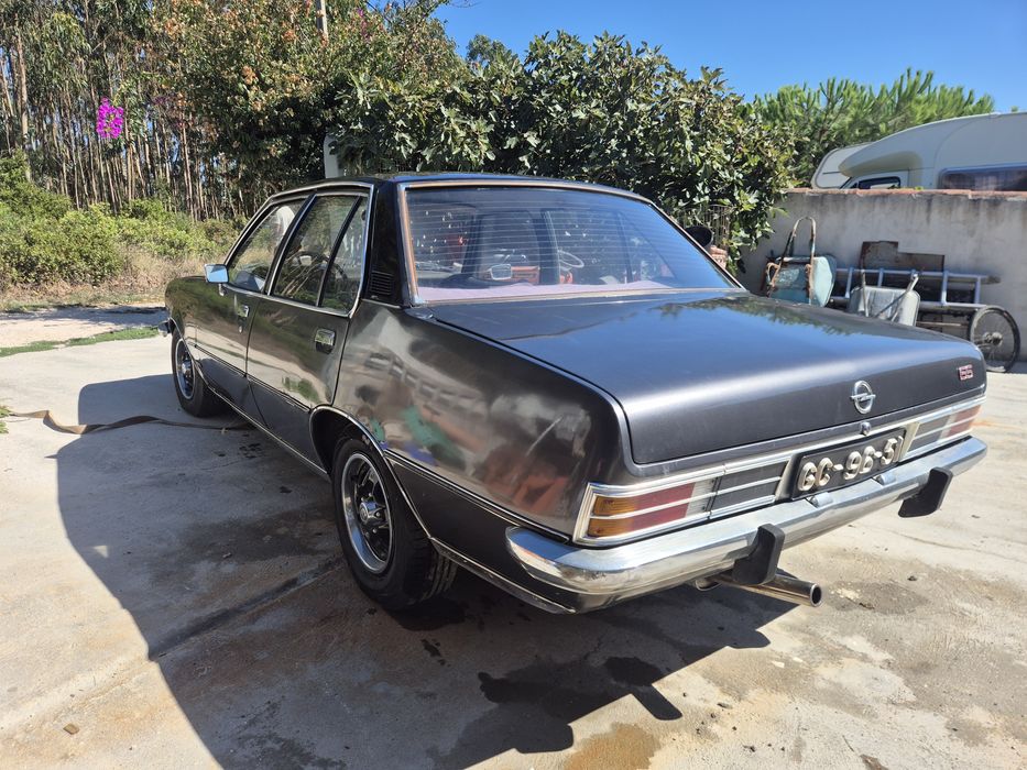 Opel commodore 2.5 gs de 1972