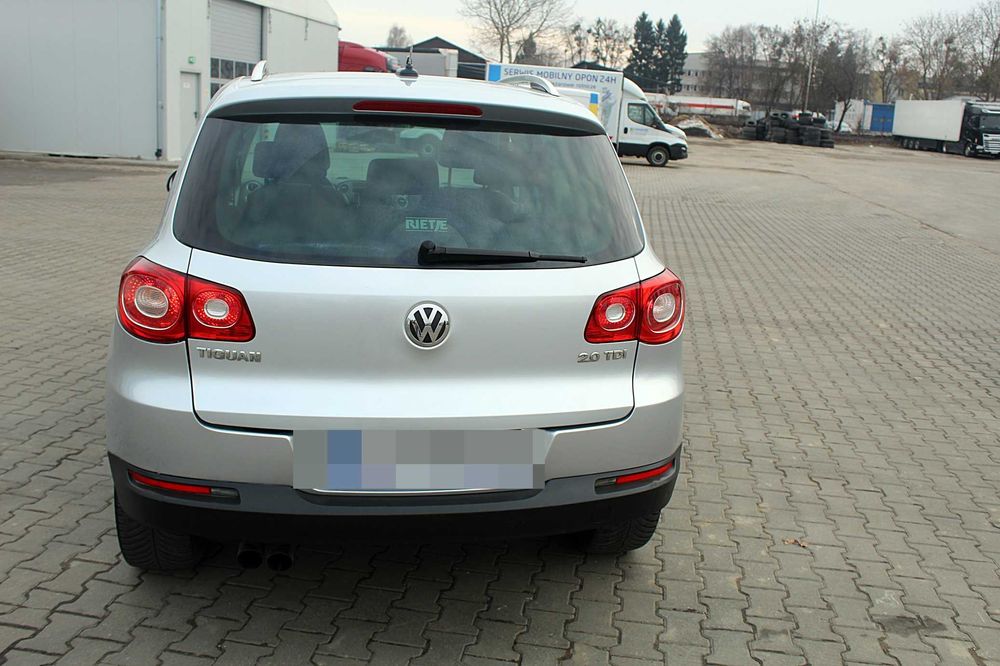 Volkswagen Tiguan.Sprowadzony oplacony.Automat naped 4x4