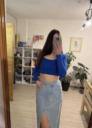 Топ з довгим рукавом