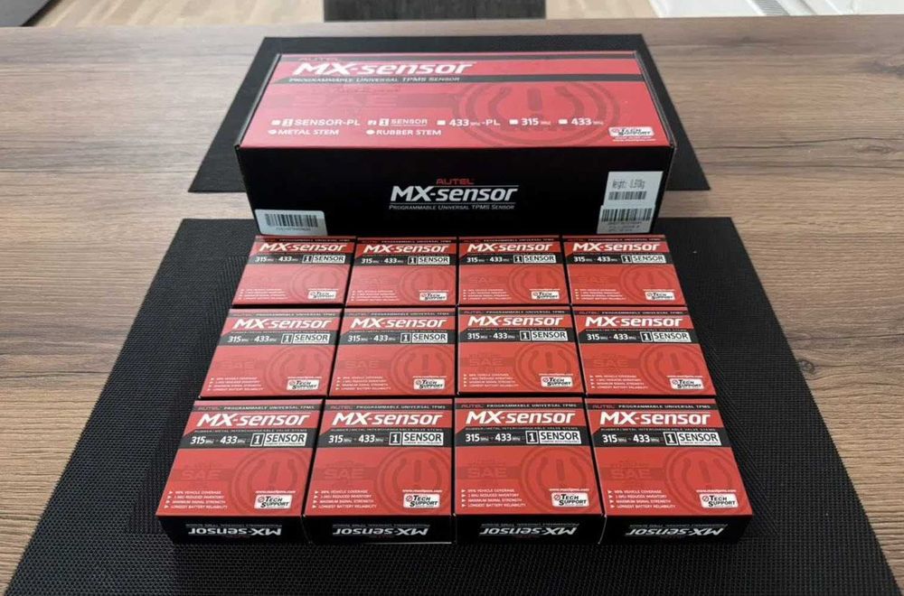 Czujniki TPMS Autel MX-Sensor 433/315 - Hurtownia, FV23%, Super Cena!