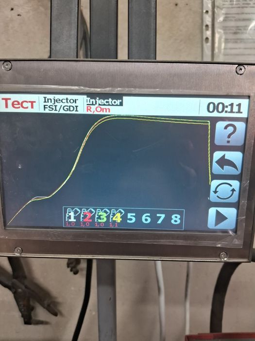 Чистка форсунок прямого вприску tfsi fsi також mpi форсунок vw vag aud