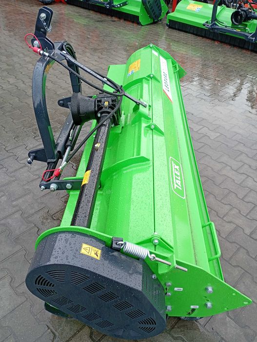 MULCZER - kosiarka bijakowa TALEX Leopard DUO 280 - nowy model 2026 !!