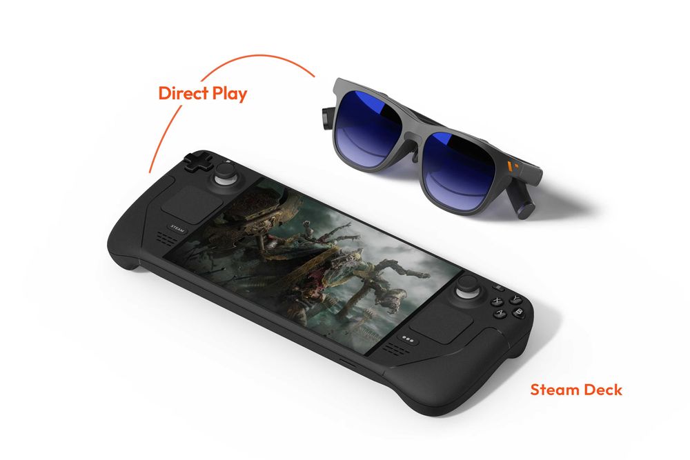 Окуляри VITURE Pro XR (є ще VITURE Pro Mobile Dock)