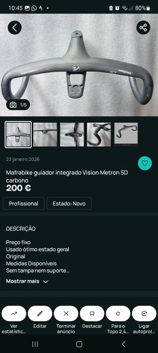 Acessórios para bicicletas oportunidades