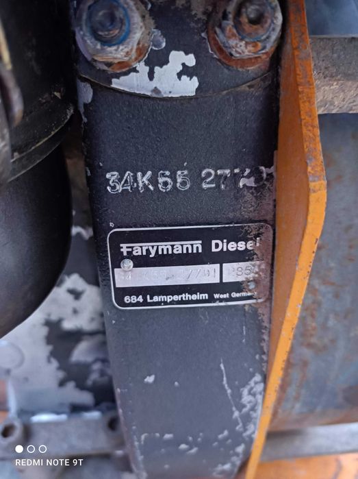 Compactador Case Vibromax 1300 diesel