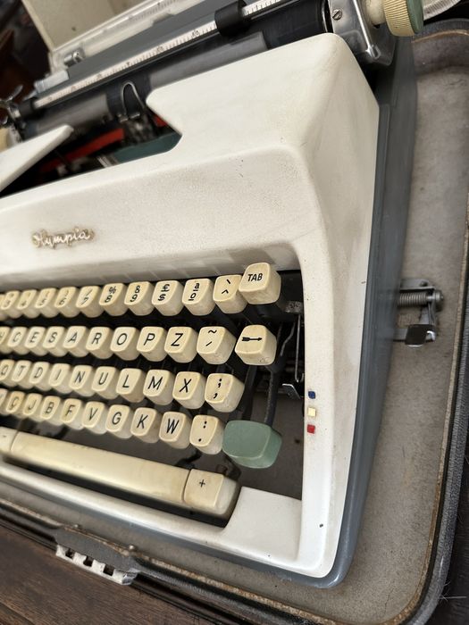 Olympia Máquina Escrever - Anos 60