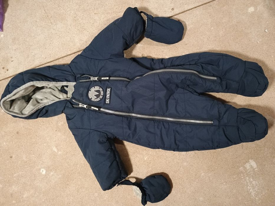 Kombinezon zimowy 68