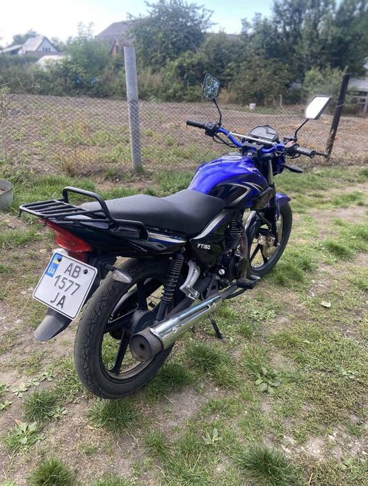 Мотоцикл Forte 150 Торг