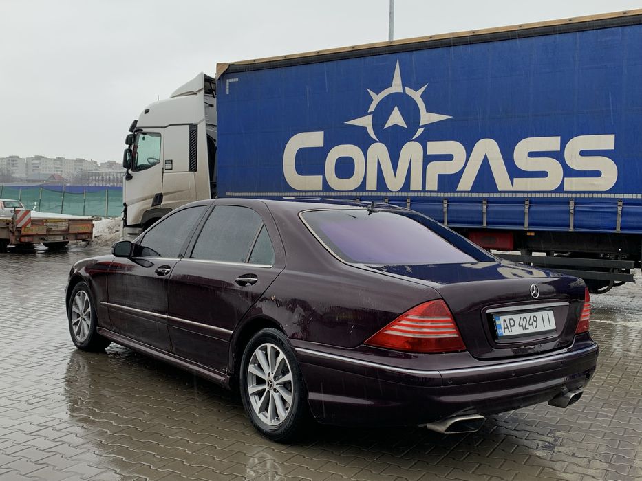 Mercedes-Benz S500 LONG 5.0 Газ / Бензин   W220