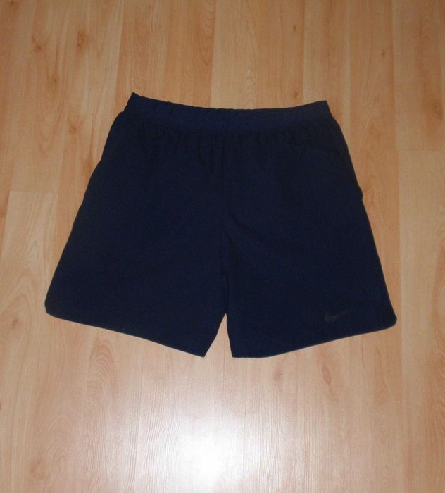 Спортивные шорты Найк/Nike Pro Dri-Fit Training Short ORIGINAL L-XL тёмно синие