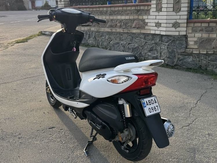 Yamaha Jog Sa-56ZR на реєстрації!!!