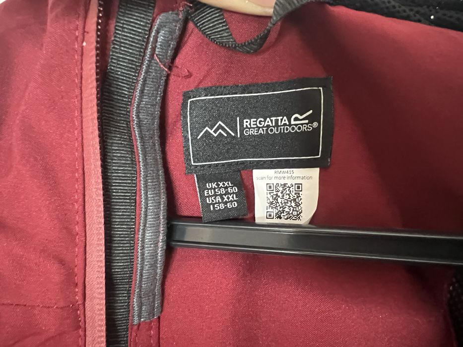 Чоловіча куртка Regatta Birchdale II 2XL