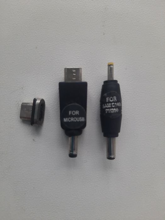 Переходники для зарядки телефонов магнитный microUSB., SAM C140 PH1350