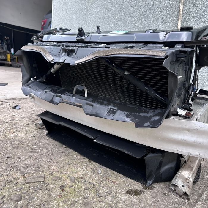 Bmw 4 f32 f33 pas przedni chłodnice belka wentylator