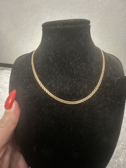 Cudny lancuszek zloto 585