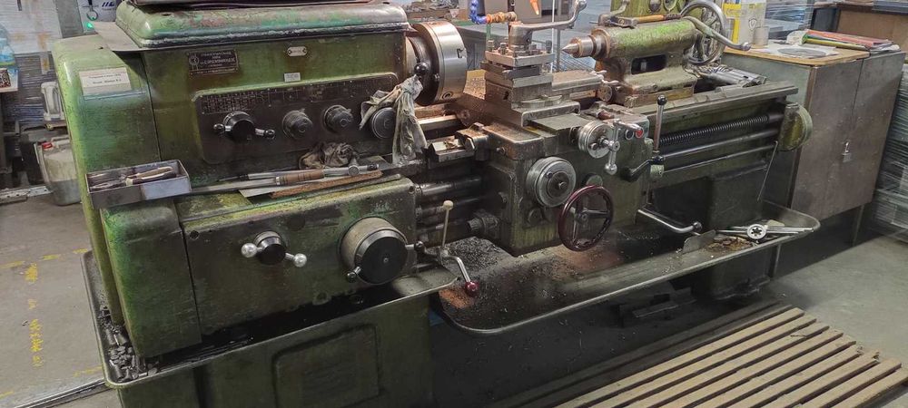 верстат токарно-гвинторізний 1К62 РМЦ 1000 1971рв