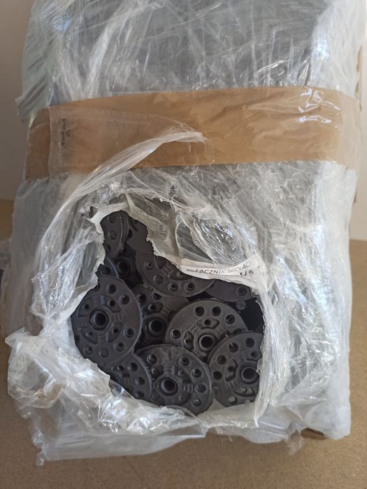 Kołki do styropianu, łączniki izolacji plastikowe 220mm