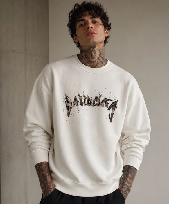 Bluza unisex balenciaga S
