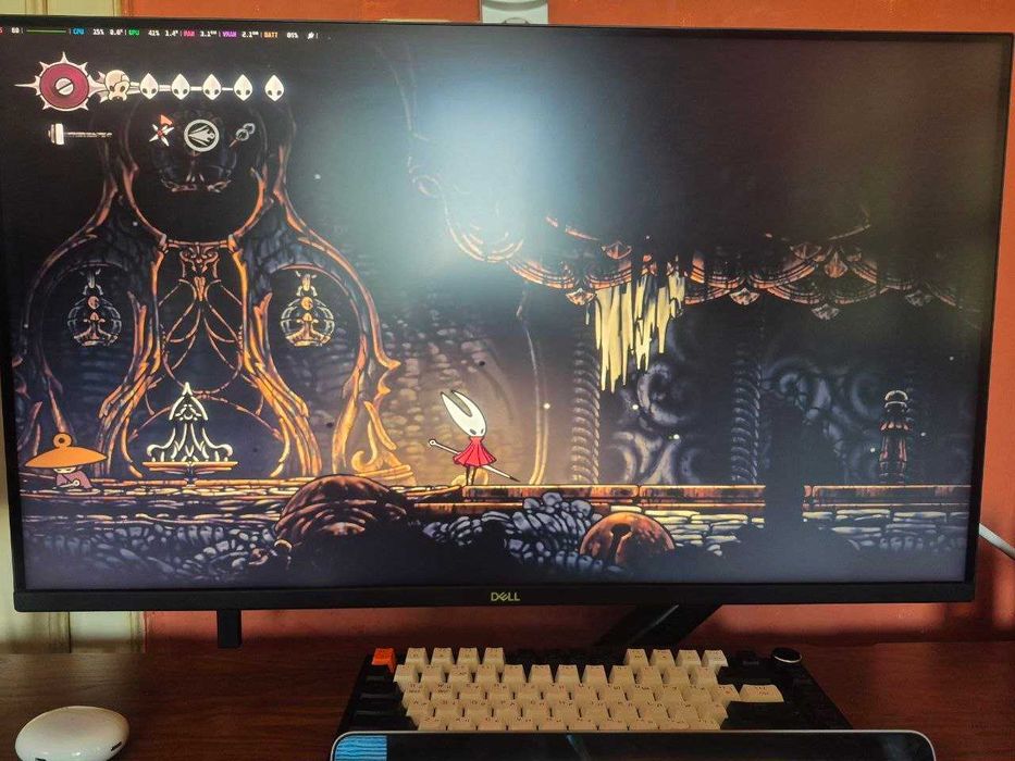 Монітор Dell G3223Q в ідеальному стані.