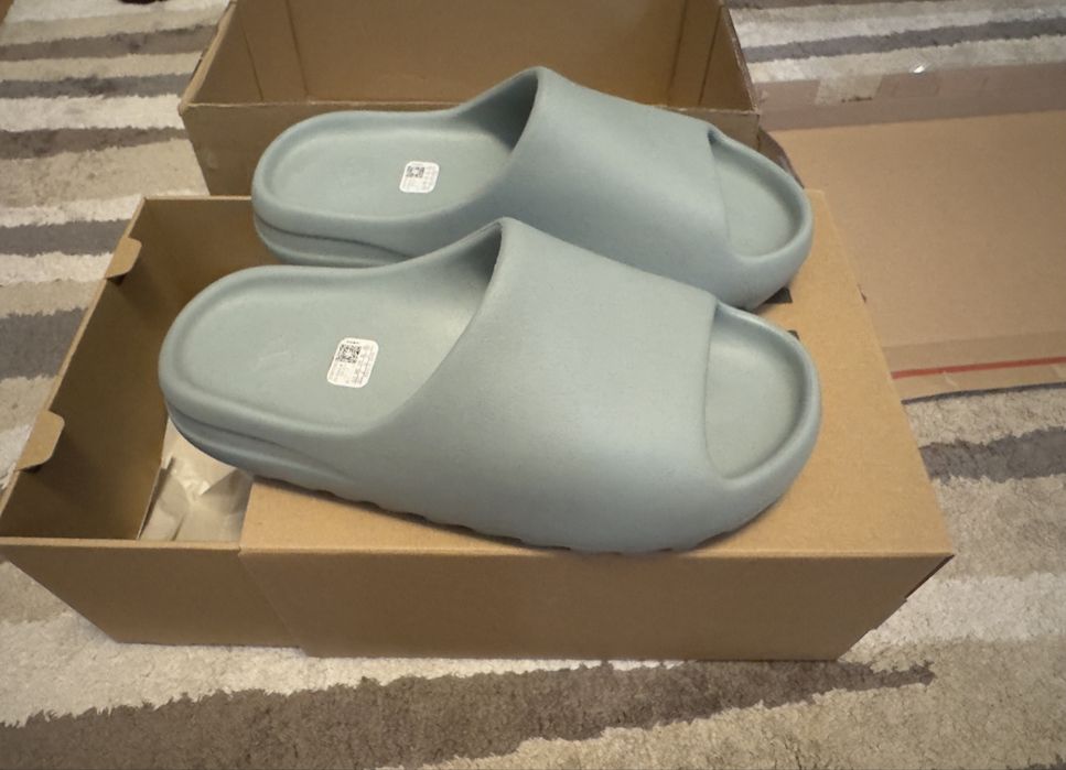 Adidas Yeezy Slides Salt Оригинал