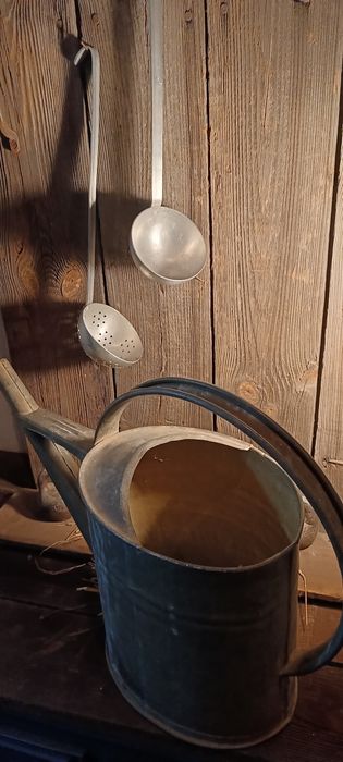 Stara konewka ocynk.