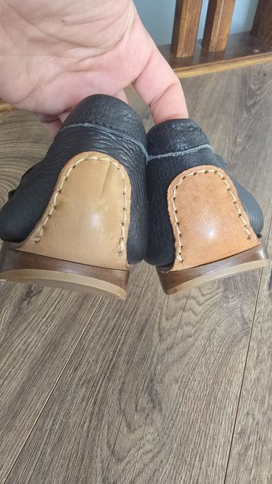 Взуття чоловіче, шкіра, взуття з Великобританії