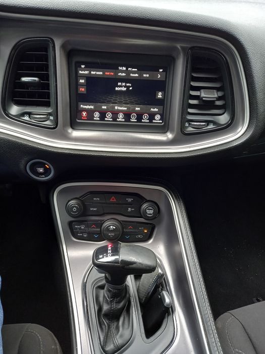 Dodge Challenger model 2021 zamiana