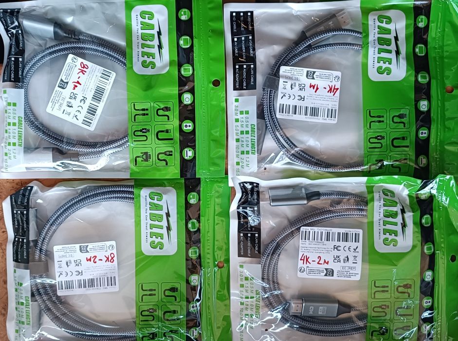 Кабель HDMI Optical Coaxial S-Video RCA