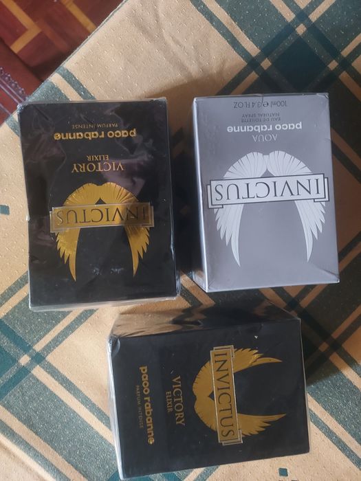 Incrível.  Perfumes  PACO RAbane de marca compra 1 leva 2 fotos eluci