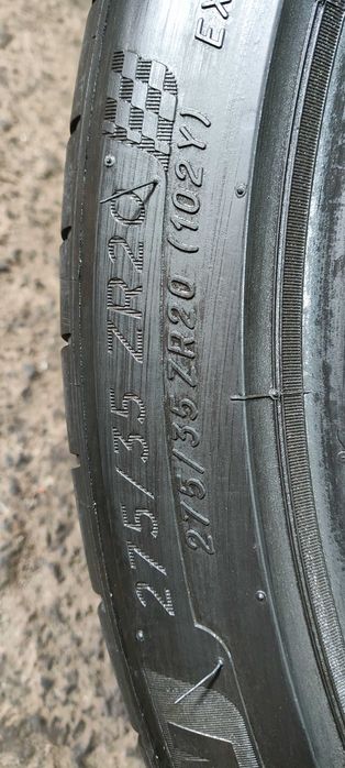 БЕЗ ПРЕДОПЛАТ Шини Різноширокі Michelin 255 40/ 275 35 R20 Літо