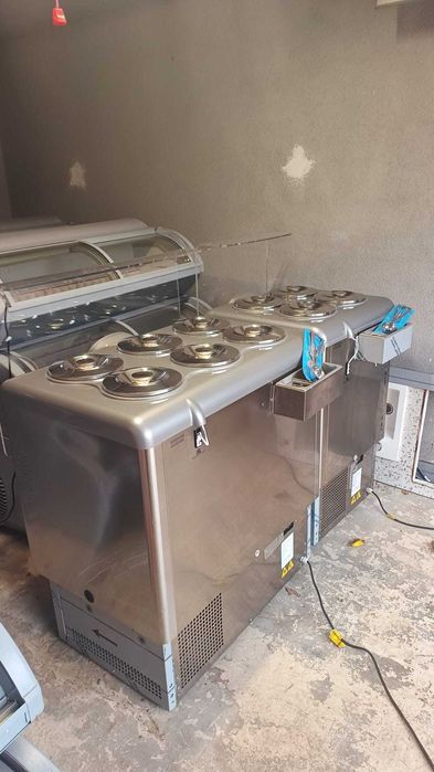 Dystrybutor do lodów DOLCE VITA 4 2024 witryna lada konserwator lody