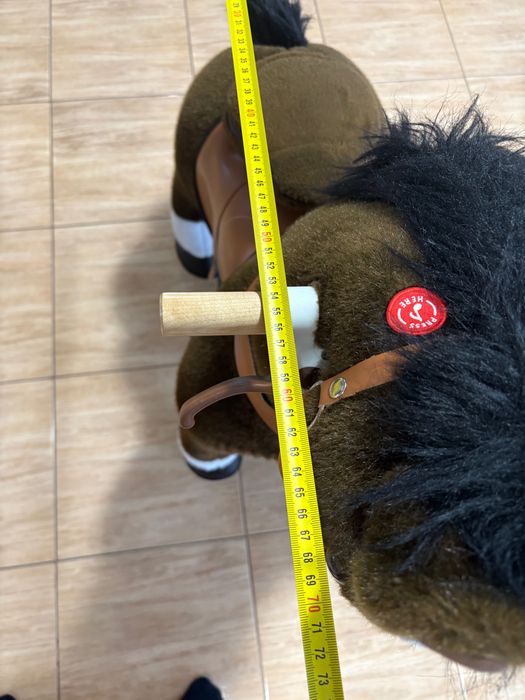 PonyCycle Klasyczny Model Koń jeździecki na kółkach