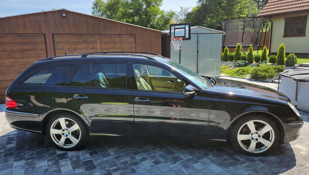 ~ Mercedes-Benz E klasa, W211 E280 CDI, 2007 rok ~ 163 tys. przebieg ~ Polecam ~