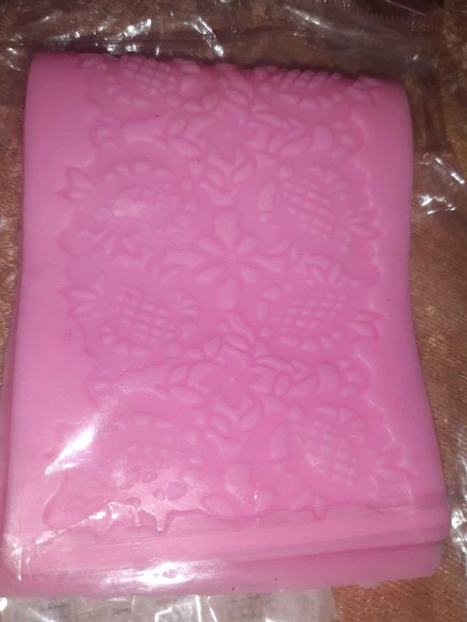 Килимок гнучкий силіконовий для айсингу. Молд кондитерський мереживний