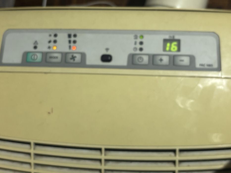 Ar condicionado/humidificador