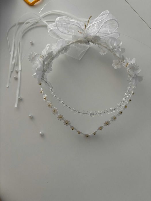 Alba na dziewczynkę 140cm, buty i bolerko