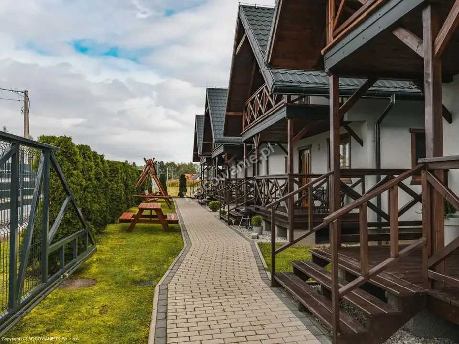 *SYLWESTER wolny ostatni domek *Noclegi Zator Domki Happy Holiday (5