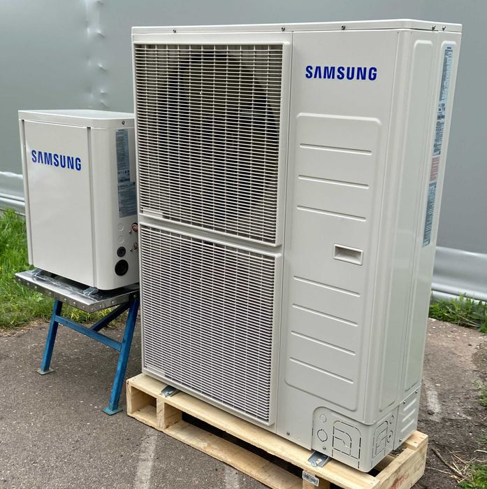 Тепловий насос повітря-вода Samsung AM160FNBDEH 16 кВт монтаж