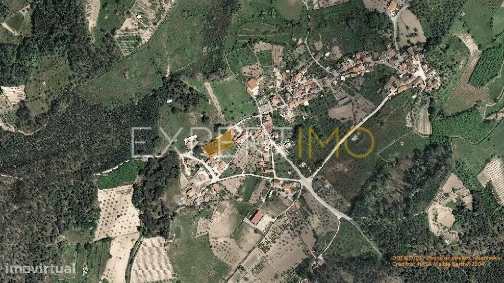 Terreno situado em Casal de Travancinha no Concelho de Seia