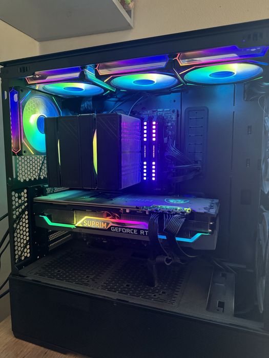 Ігровий ПК i5-14600KF RTX 3080 suprim 32gb ddr5