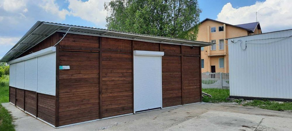 Альтанка дерев'яна